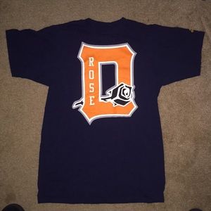 Adidas D Rose Short Sleeve T-Shirt Size S